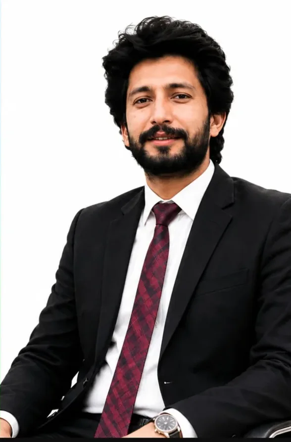 Portrait of Dr. Abdur Rahim Khan