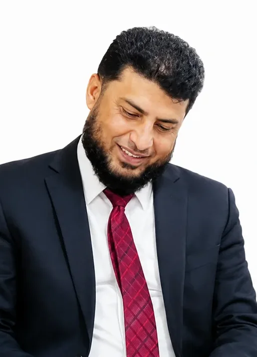 Portrait of Dr. Hafiz Sultan Muhammad