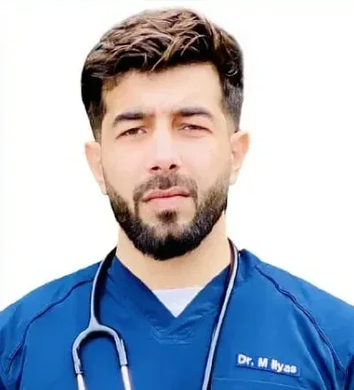 Portrait of Dr. Ilyas Khan