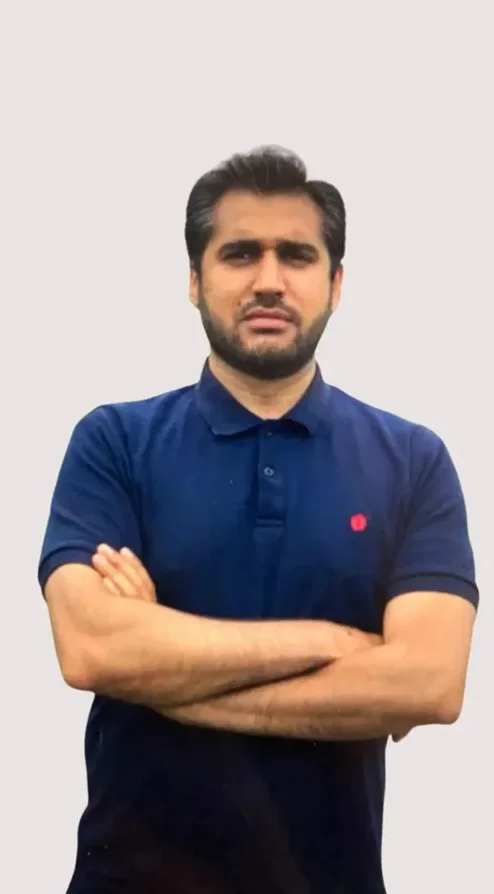 Portrait of Dr. Obaid Ullah